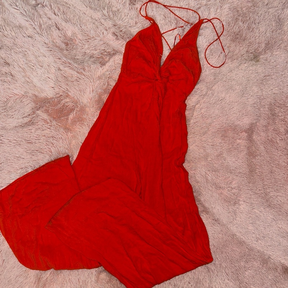 Wide Leg Jumpsuit